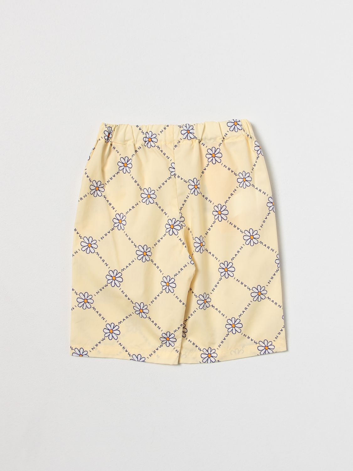 MARNI: shorts for baby - Multicolor | Marni shorts M00711M00PA online ...