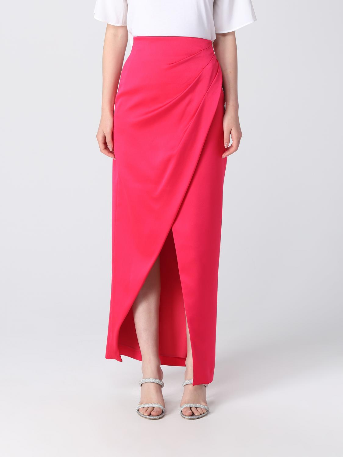 GENNY SKIRT GENNY WOMAN COLOR FUCHSIA E25320007