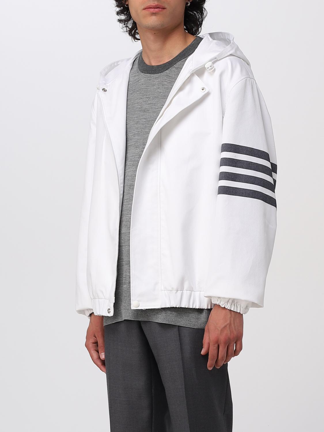 Thom Browne Outlet: jacket for man - White | Thom Browne jacket