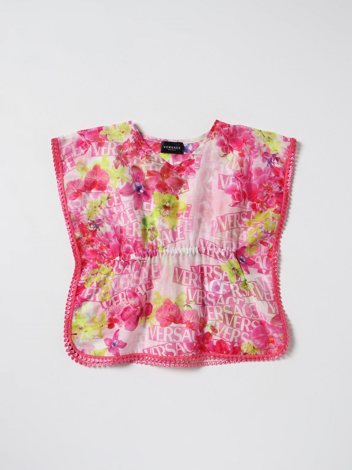 Young Versace Dress  Kids Color Pink