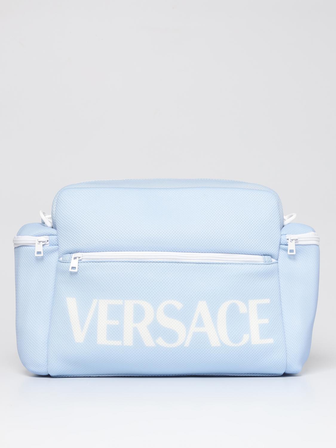 Young Versace Duffel Bag Kids Colour Sky ModeSens