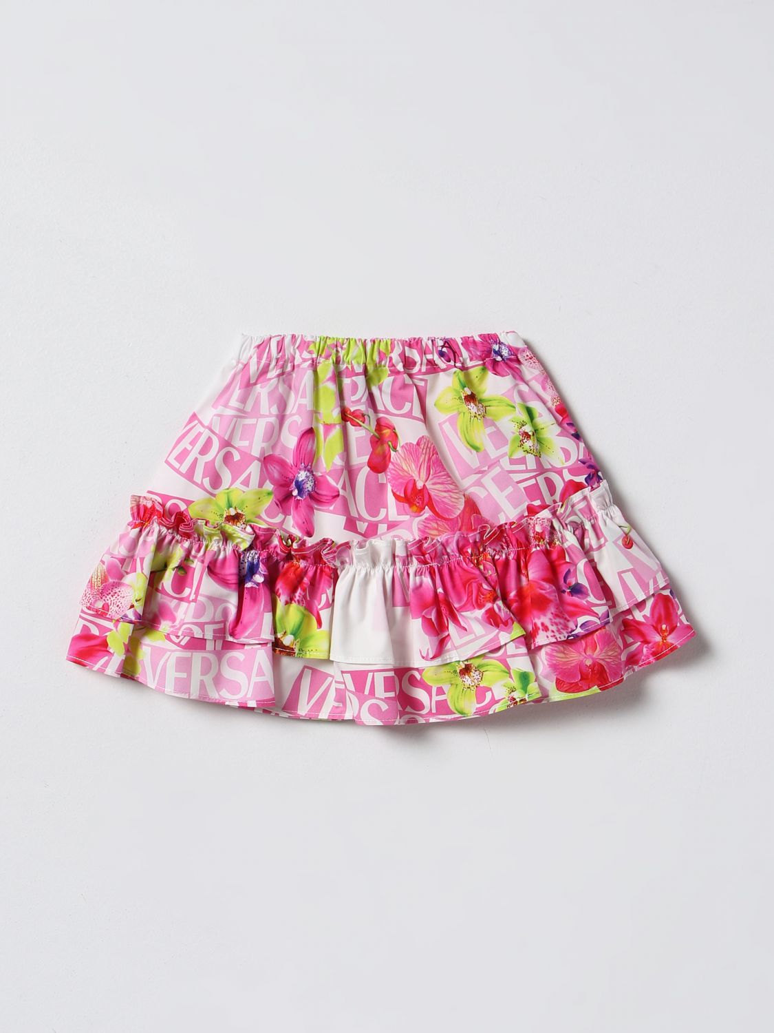 Young Versace Babies' Skirt  Kids Color White