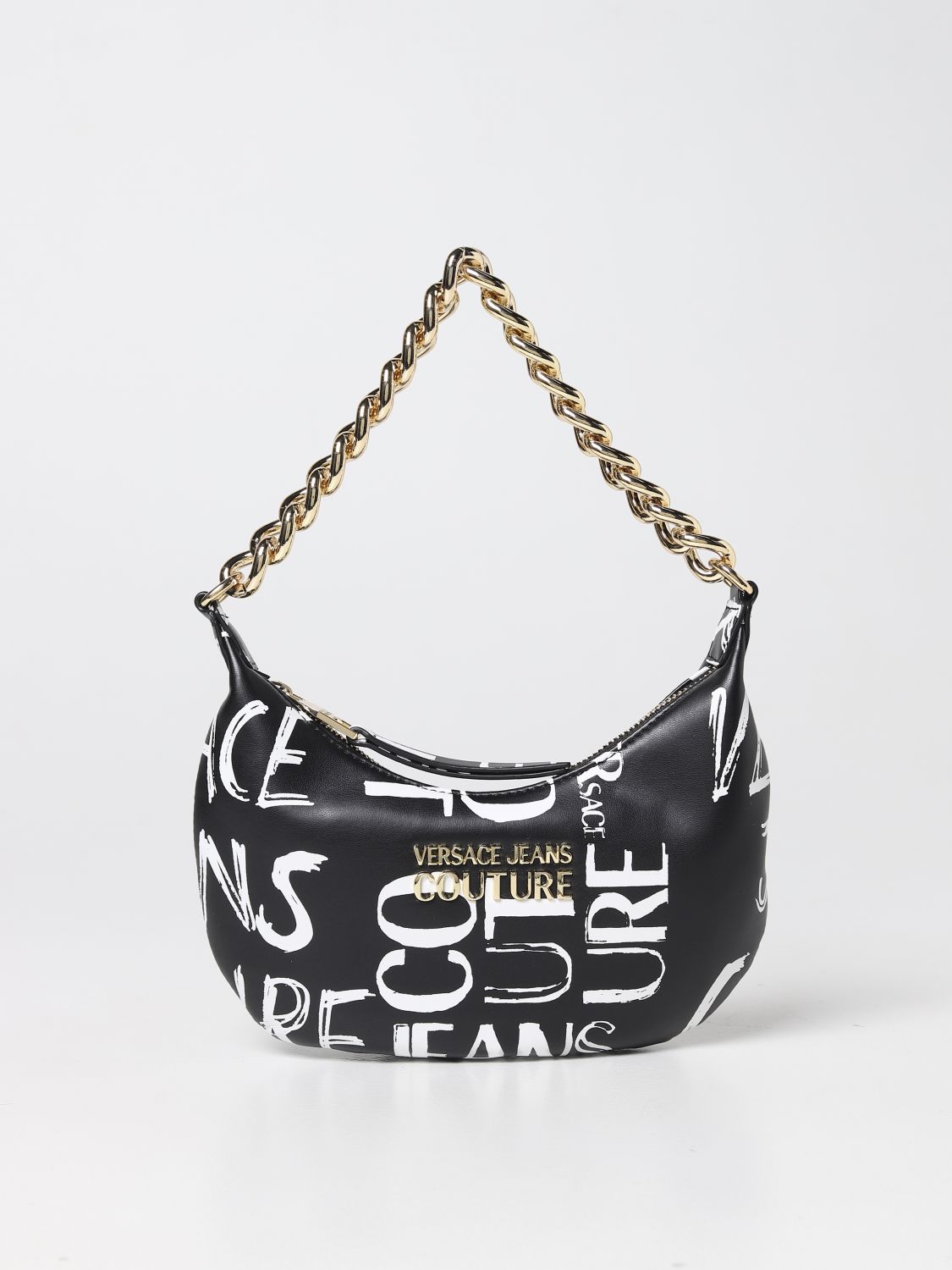 Versace Jeans Couture Shoulder Bag Woman In Black | ModeSens