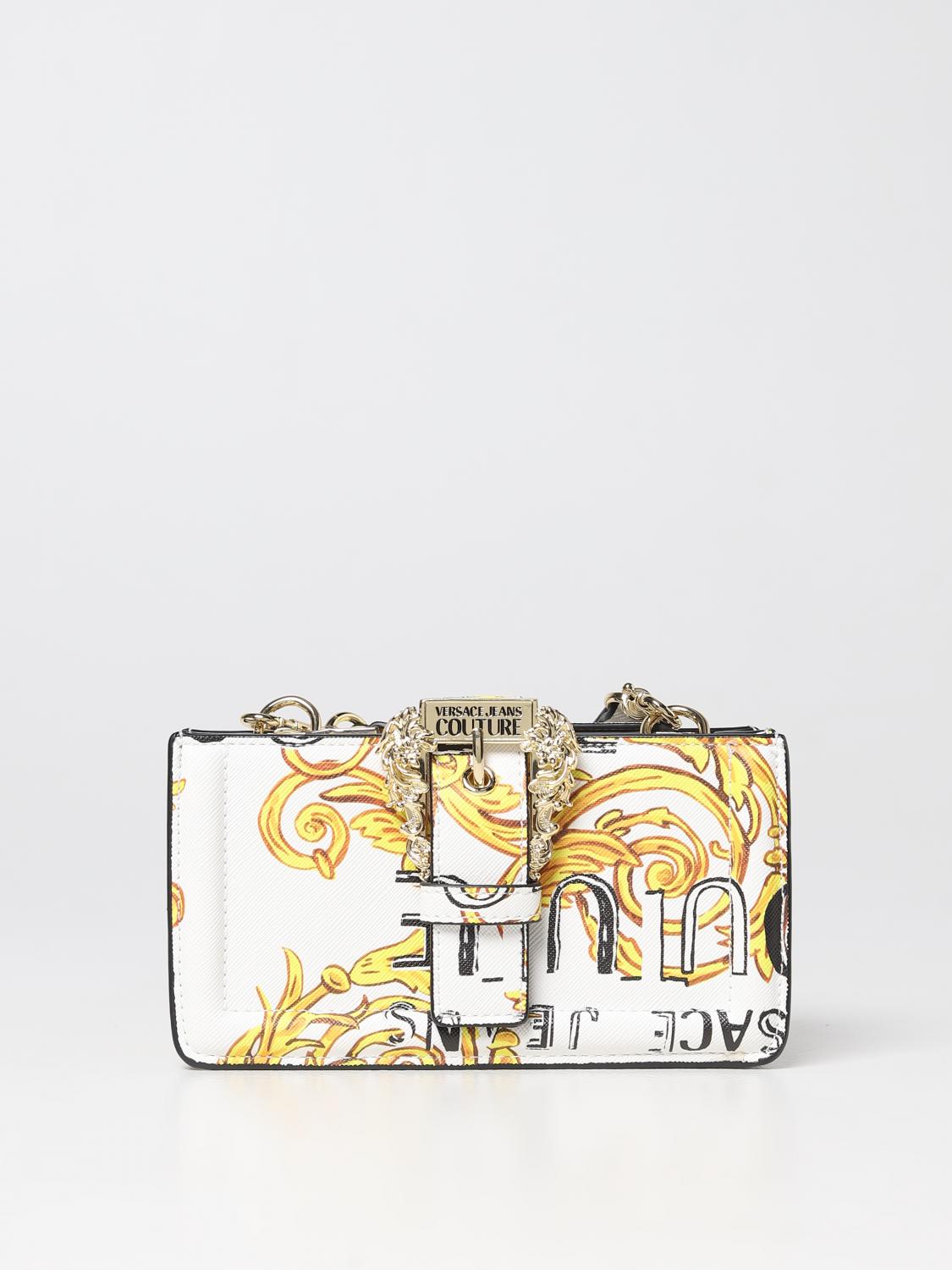 Versace Jeans Couture Mini Bag Woman In White ModeSens