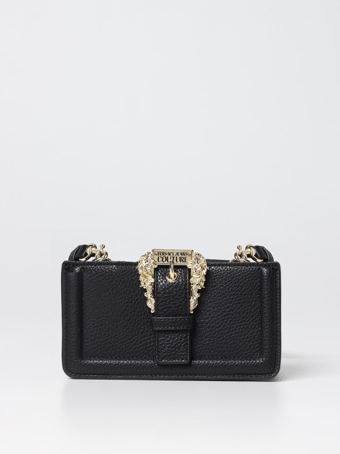 Versace Jeans Couture Mini Bag Woman In Black ModeSens