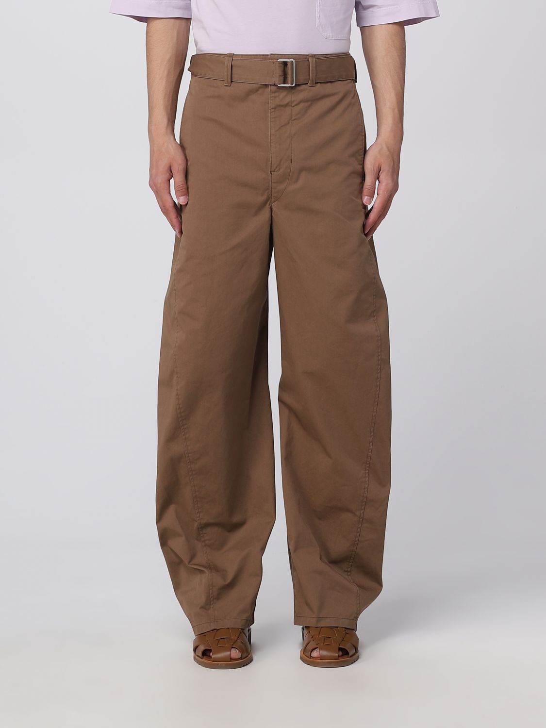 Mens Brown Trousers  John Lewis  Partners