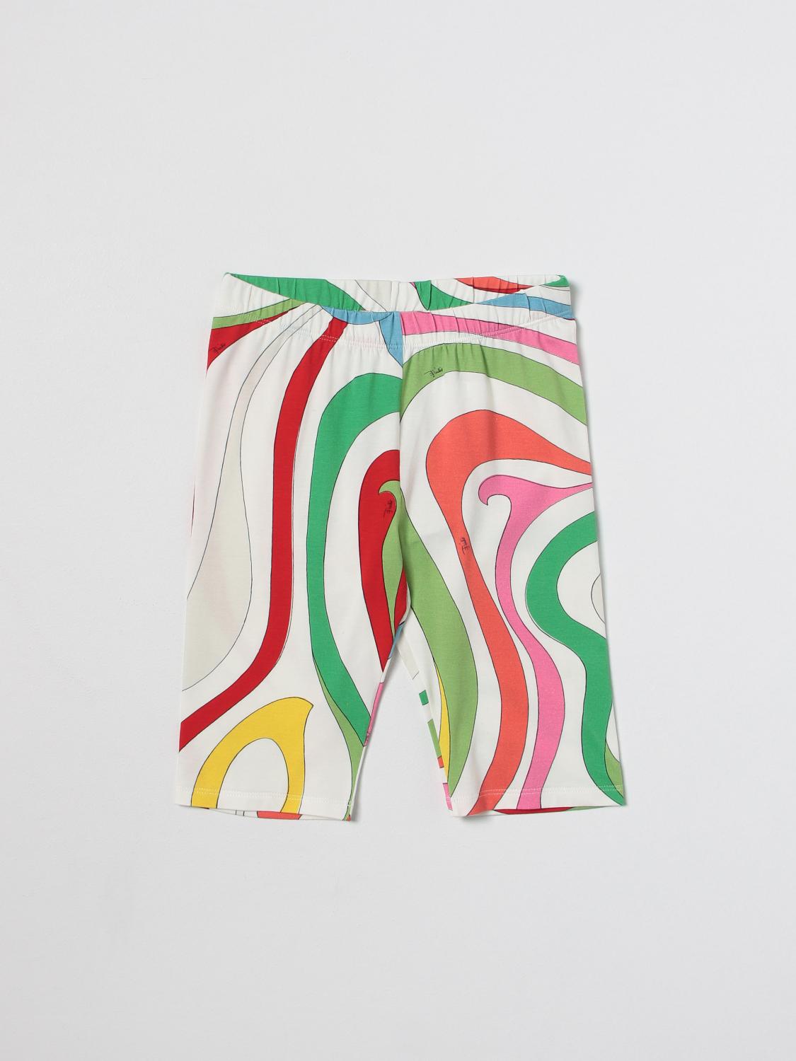 Pantalone Emilio Pucci Junior: Pantalone Emilio Pucci Junior bambina fantasia 1