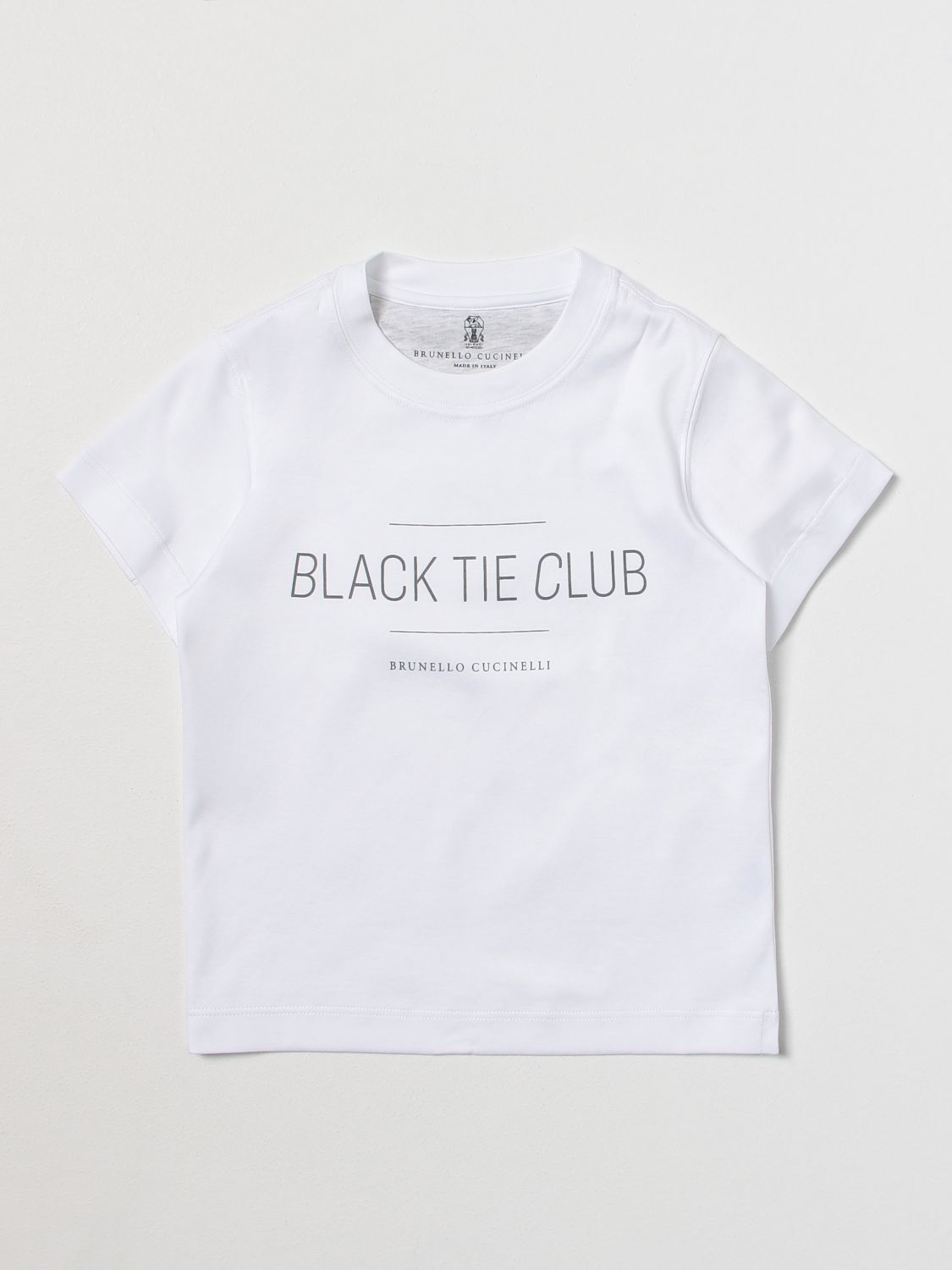 Brunello Cucinelli T-shirt  Kids Color White