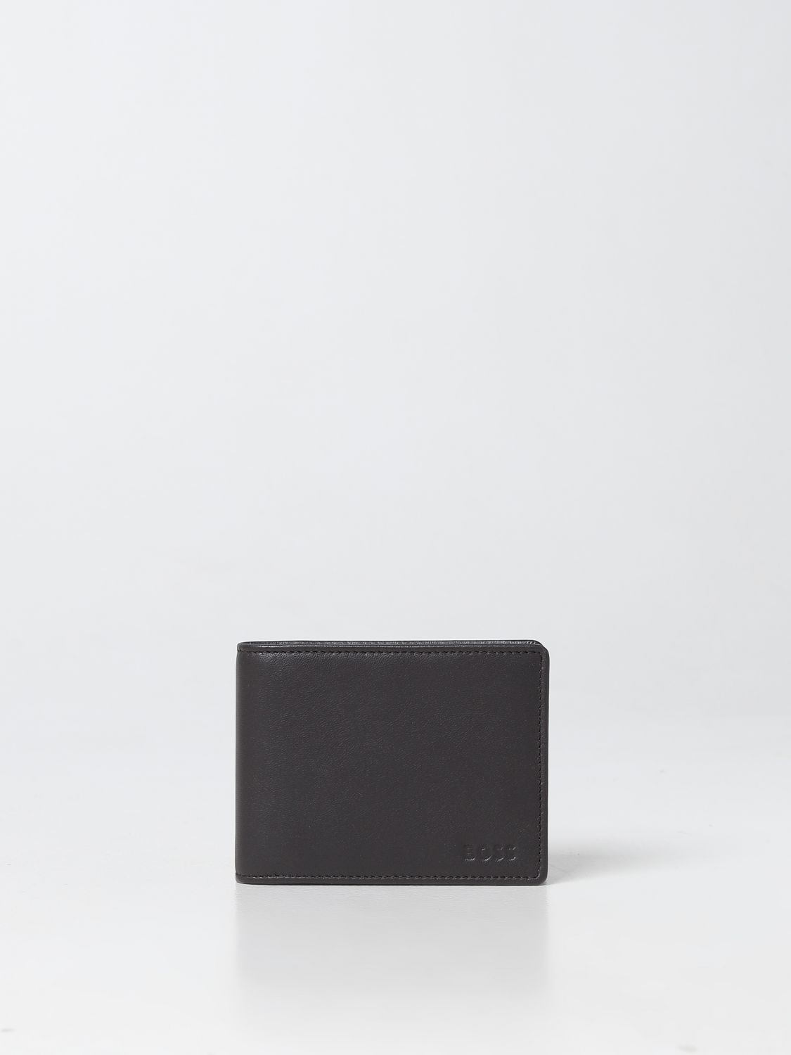 Buy Hugo Men Black RED Story Leather Cardholder Online - 913193 | The  Collective