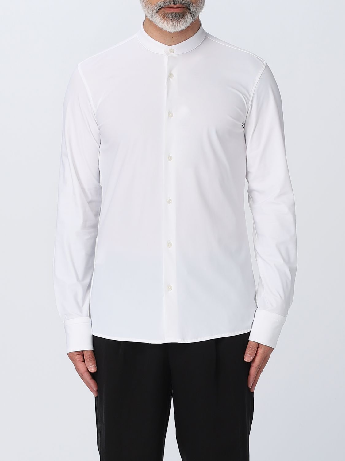 Hugo Boss Shirt Boss Men Color White