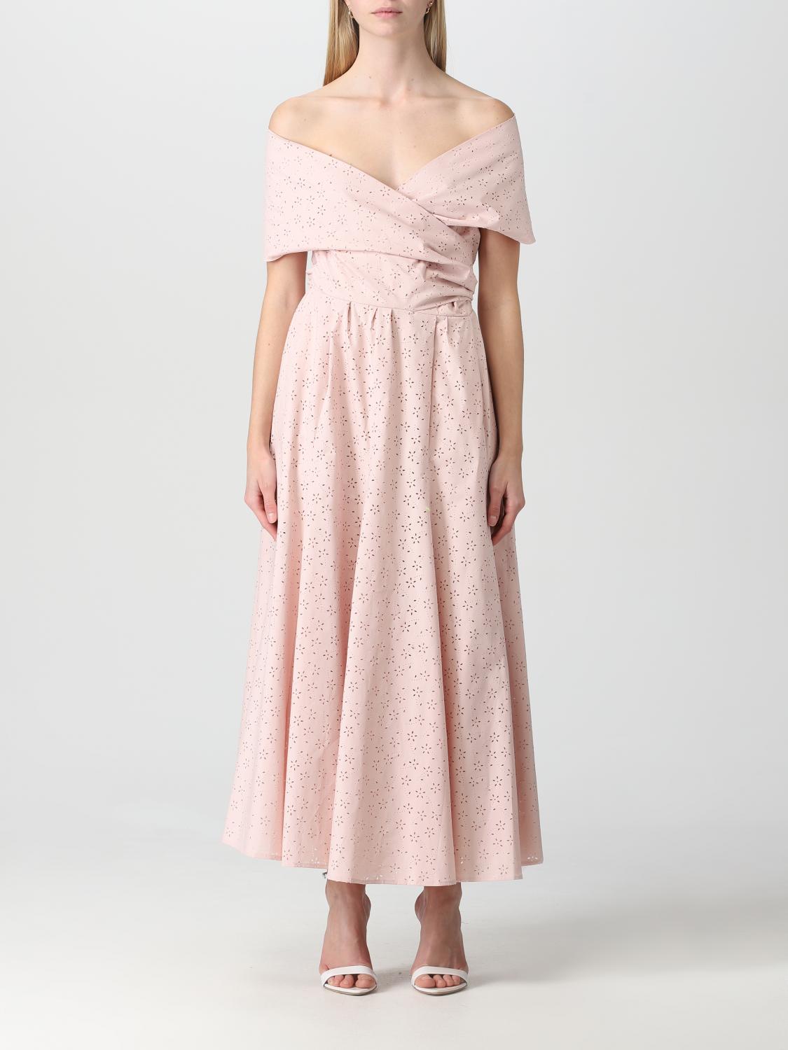 Philosophy Di Lorenzo Serafini Dress Woman Color Pink In Pink