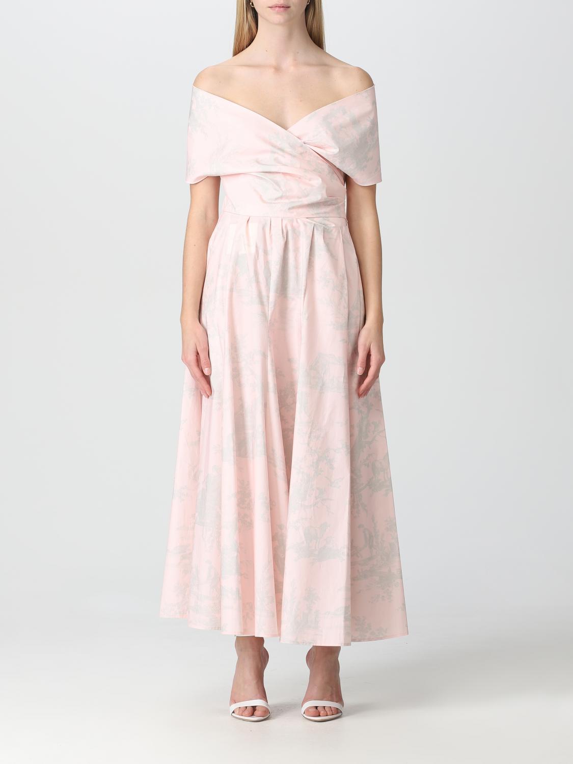 Philosophy Di Lorenzo Serafini Dress Woman Color Pink In Pink