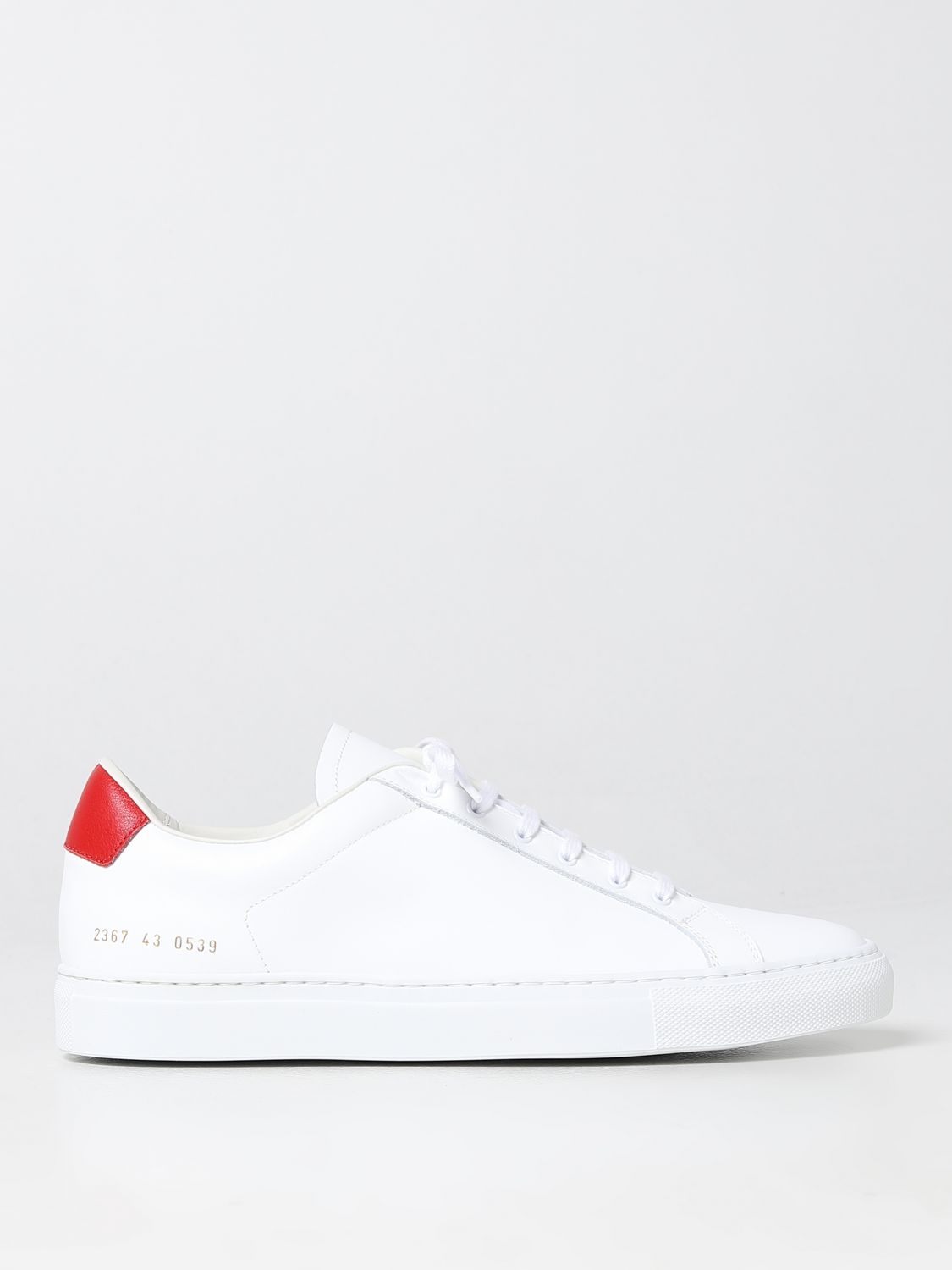 COMMON PROJECTS SNEAKERS COMMON PROJECTS MEN COLOR RED,E25895014