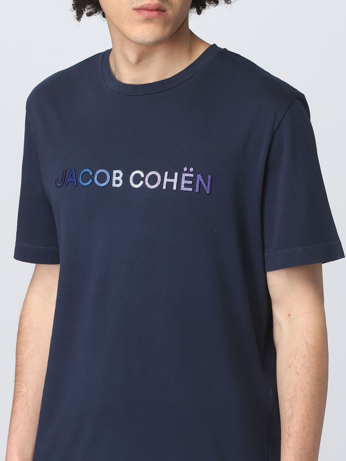 T恤 Jacob Cohen: Jacob Cohent恤男士 蓝色 3