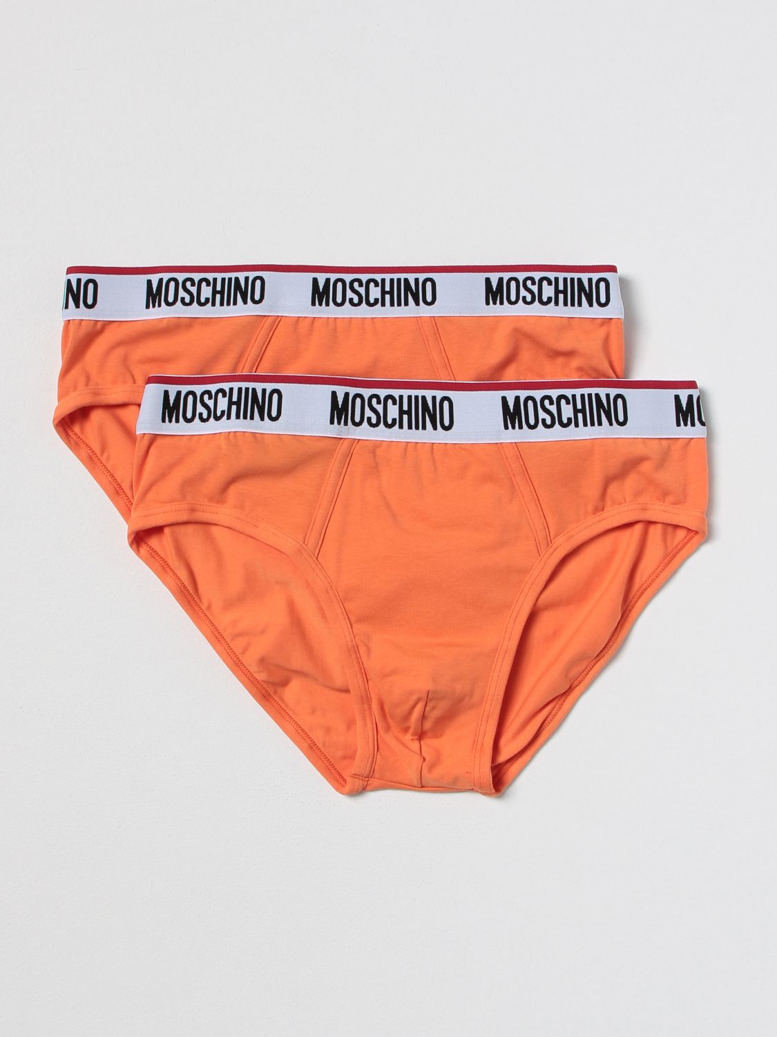 MOSCHINO UNDERWEAR: underwear for man - Orange | Moschino Underwear ...