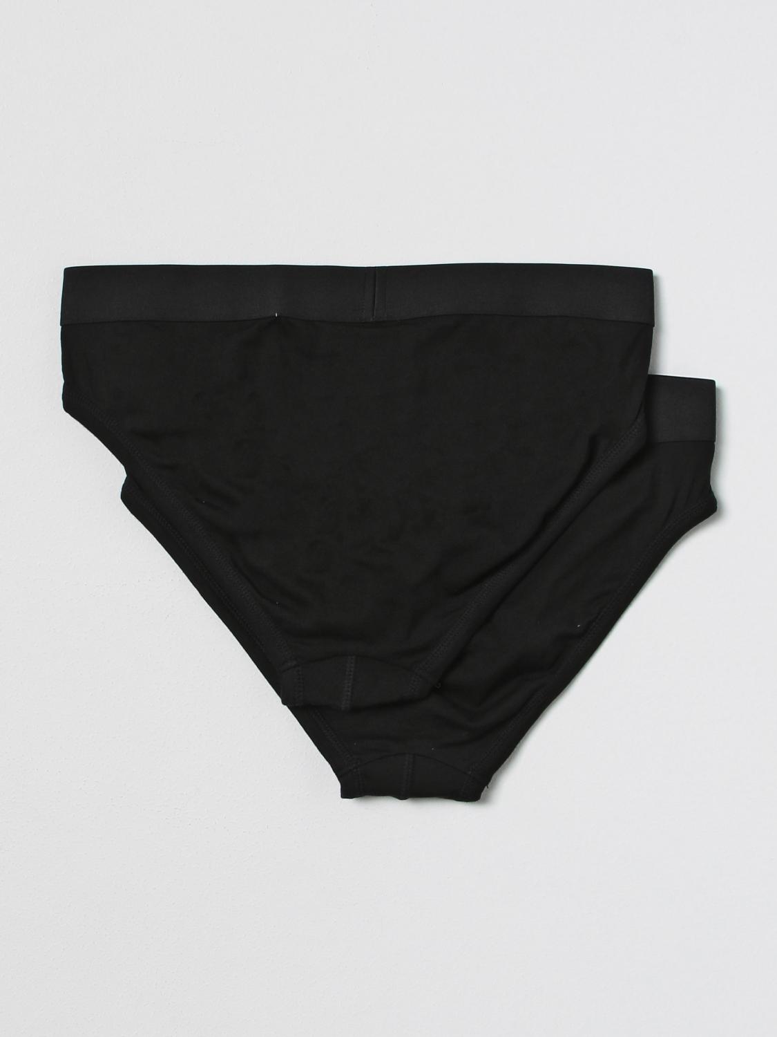 DSQUARED2 underwear for man Black Dsquared2 underwear D9X614530