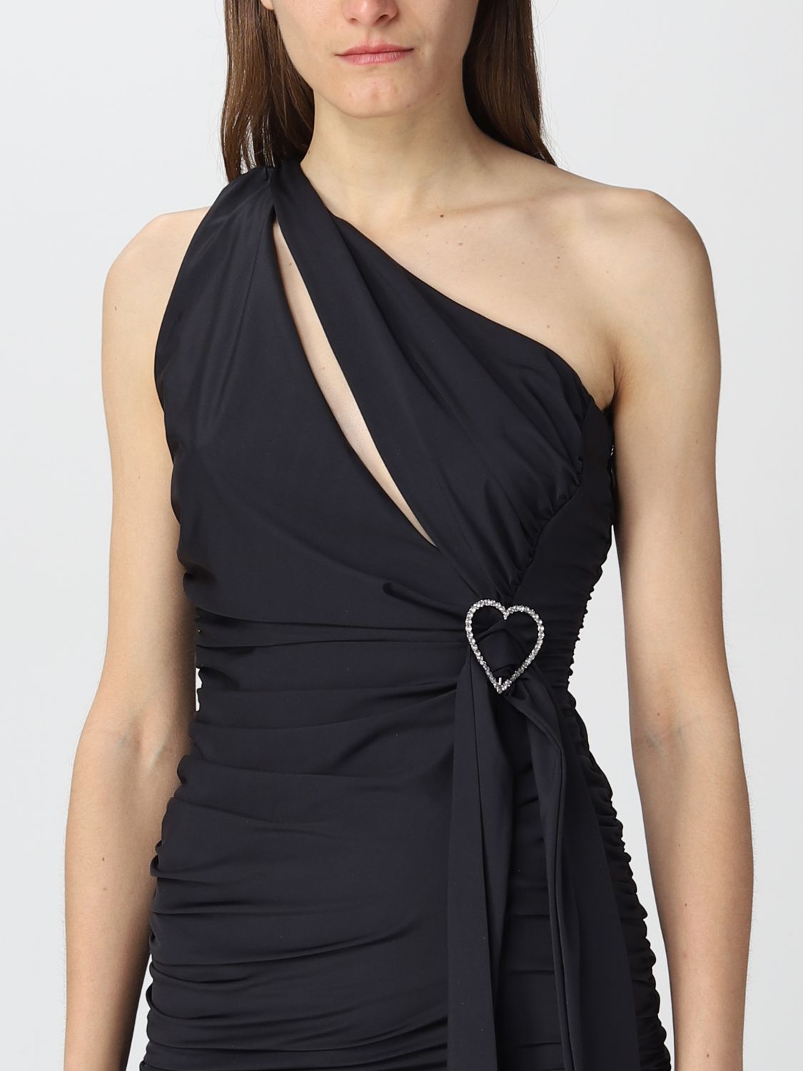 ANIYE BY: dress for woman - Black | Aniye By dress 185945 online on ...