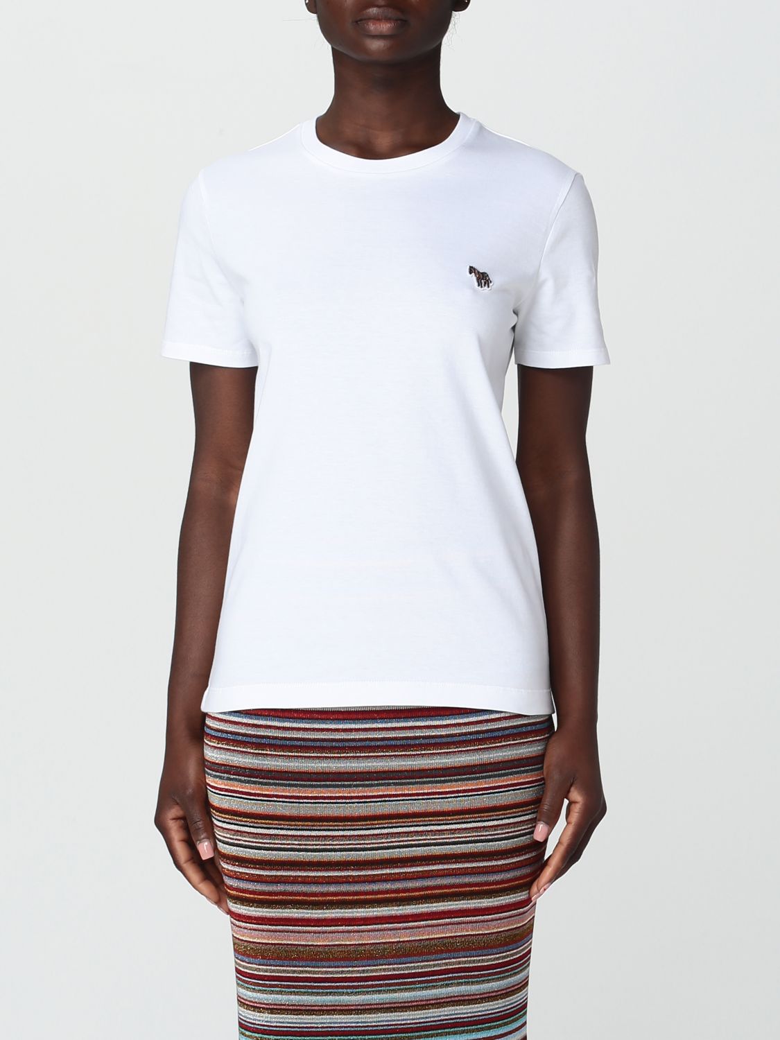 Ps By Paul Smith T-shirt Ps Paul Smith Woman Color White