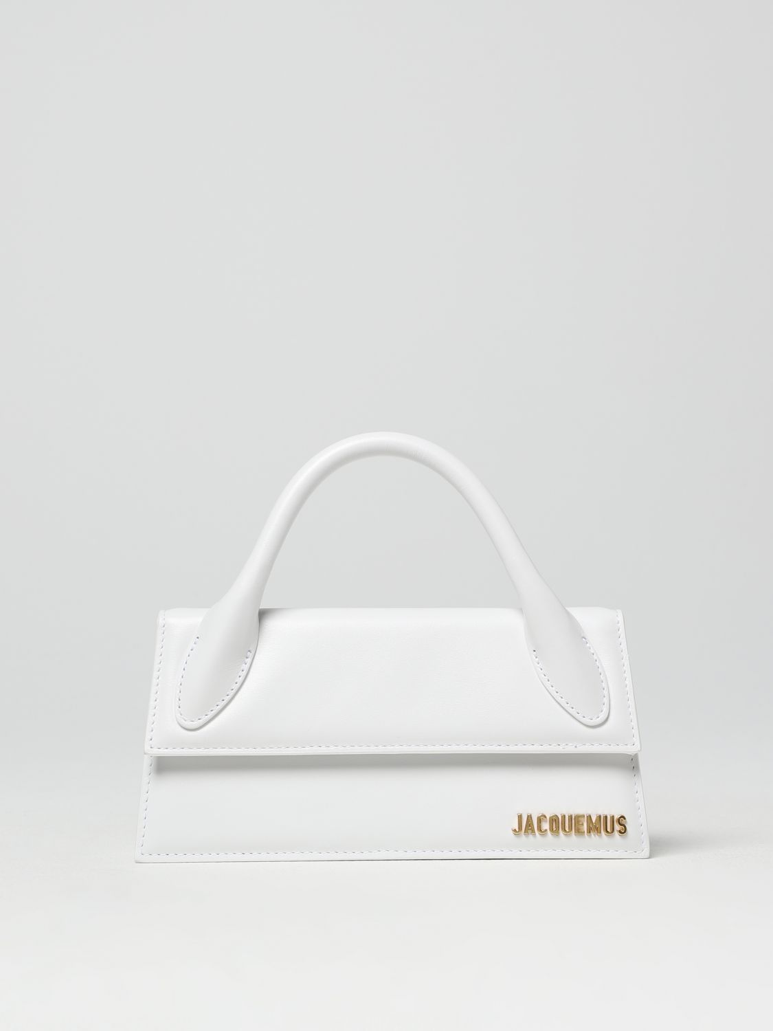 Jacquemus Mini Bag Woman In White | ModeSens