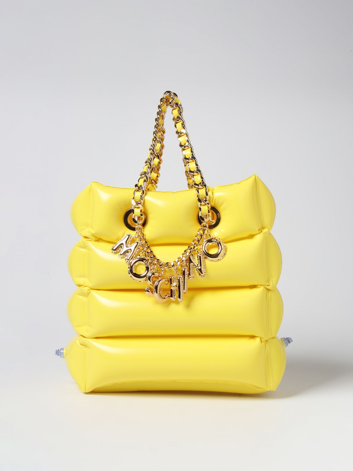 Moschino Couture Tote Bags  Woman Color Yellow