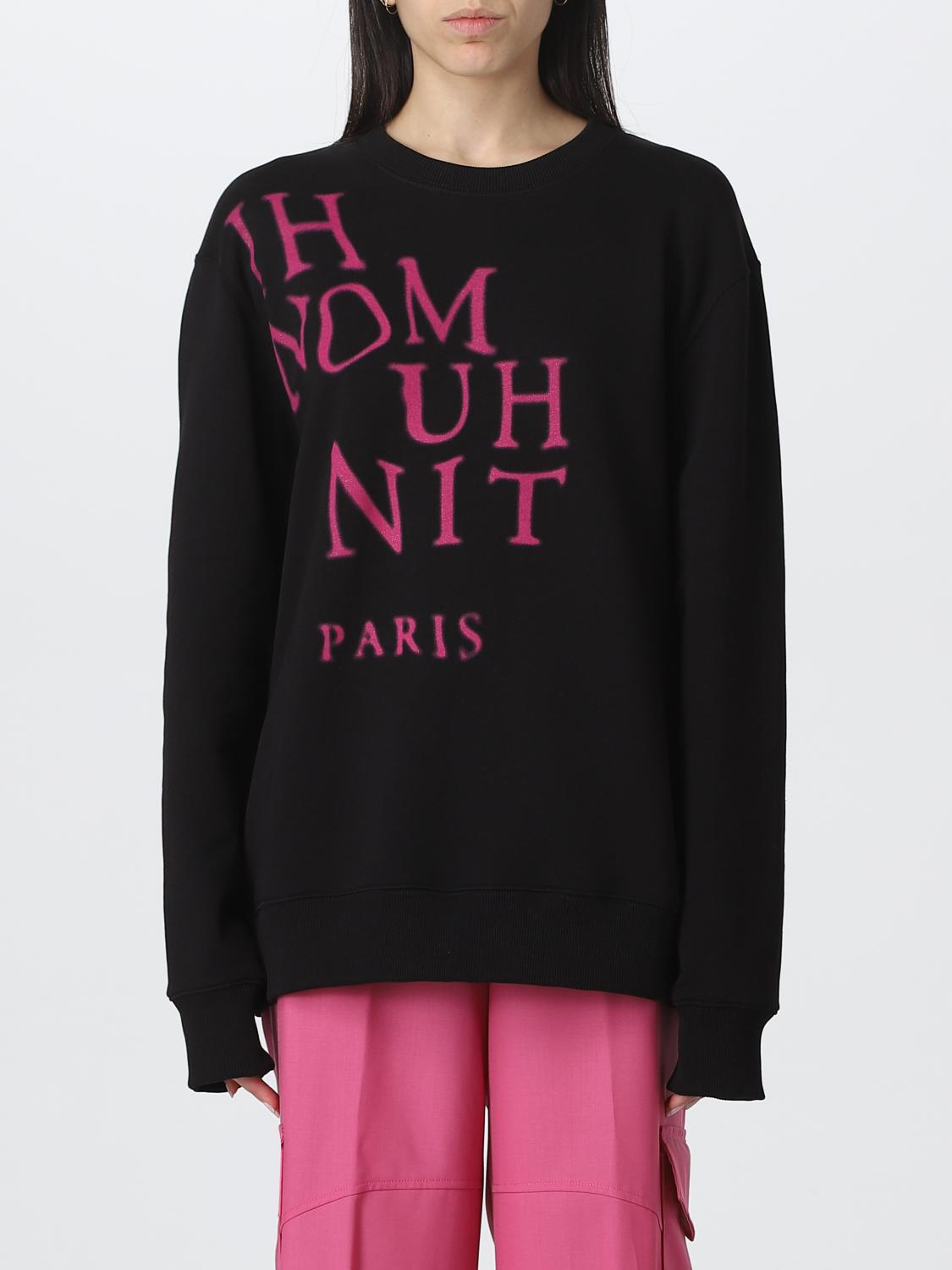 Sweatshirt IH NOM UH NIT Woman colour Black