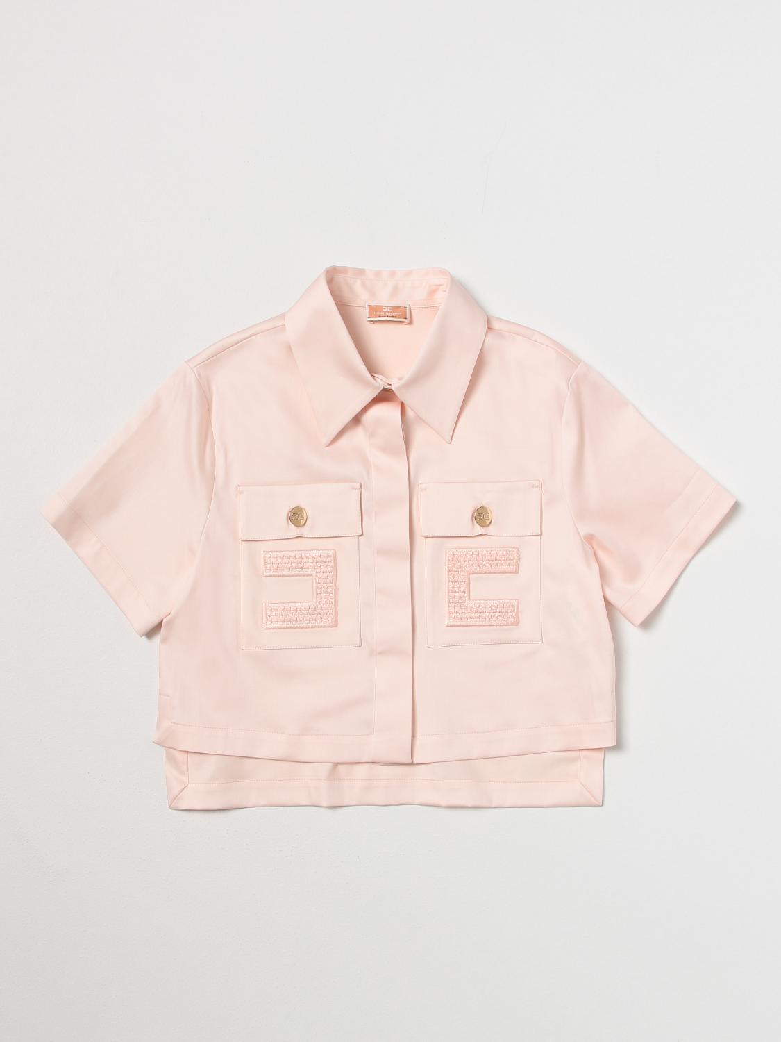 Elisabetta Franchi La Mia Bambina Babies' Shirt  Kids Color Pink