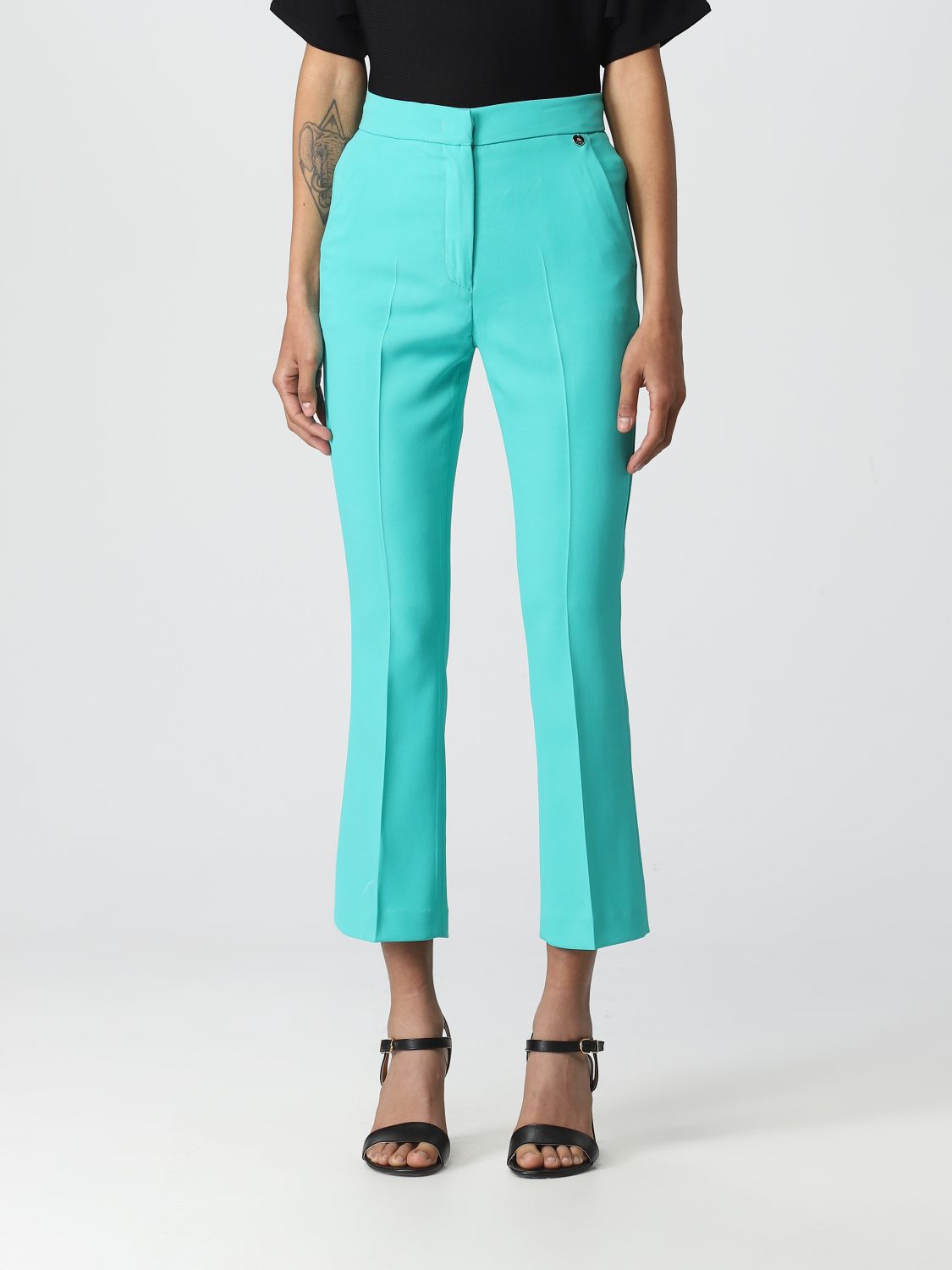Liu •jo Trousers Liu Jo Woman In Water