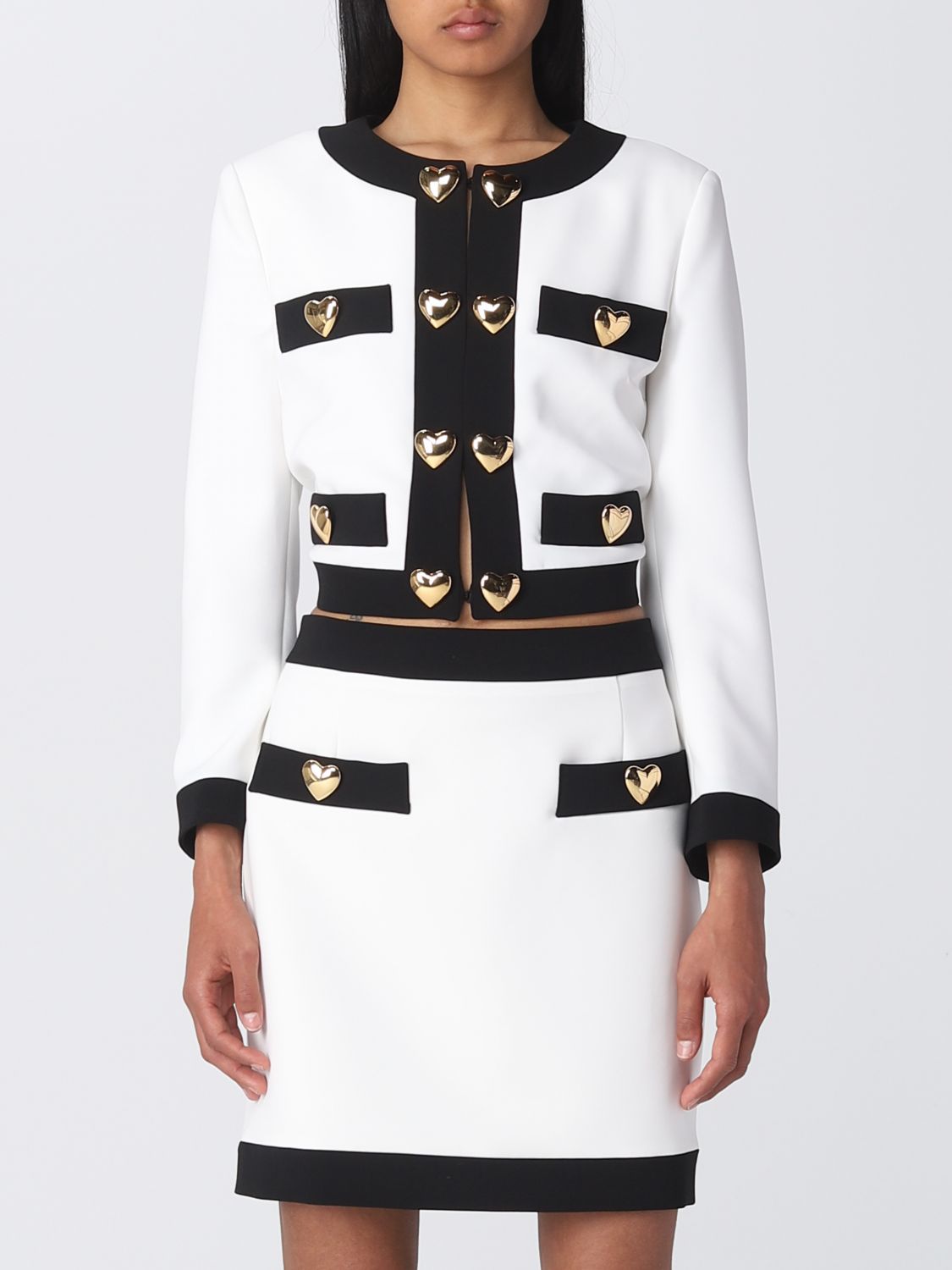 Moschino Couture Blazer  Woman Color White