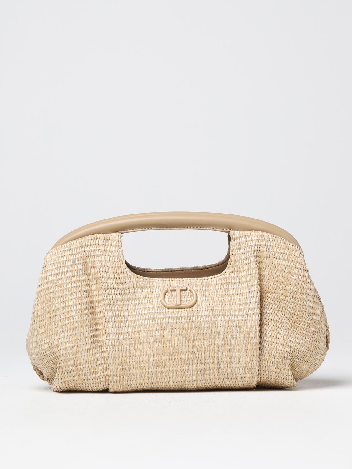 Twinset Handbag  Woman Color Beige