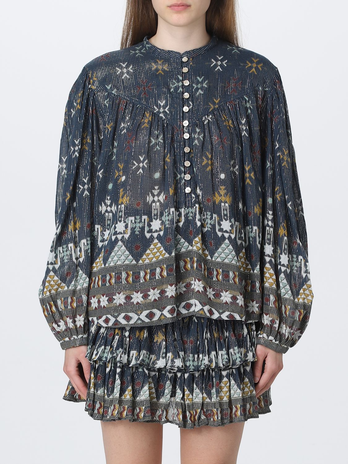 ISABEL MARANT ETOILE: top for woman - Multicolor | Isabel Marant Etoile ...