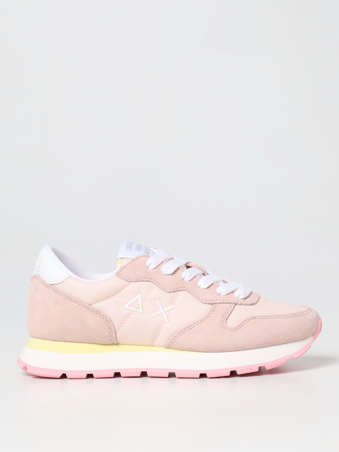 Sun 68 Sneakers  Woman Color Ivory