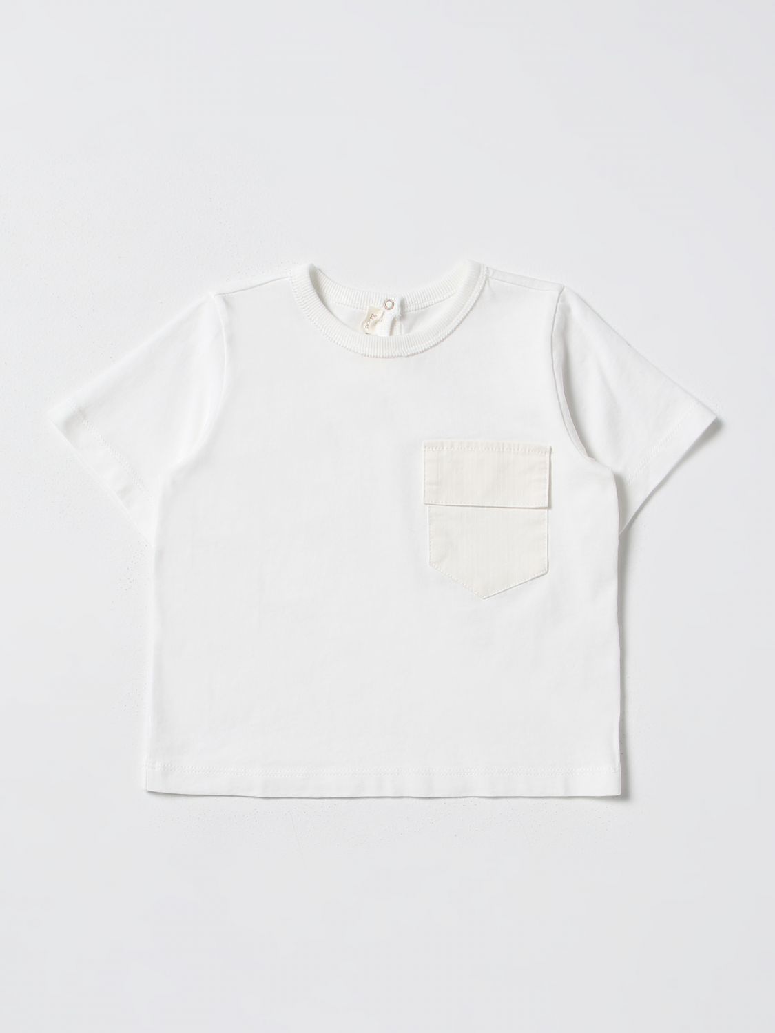 Zhoe & Tobiah Babies' T-shirt  Kids Color White