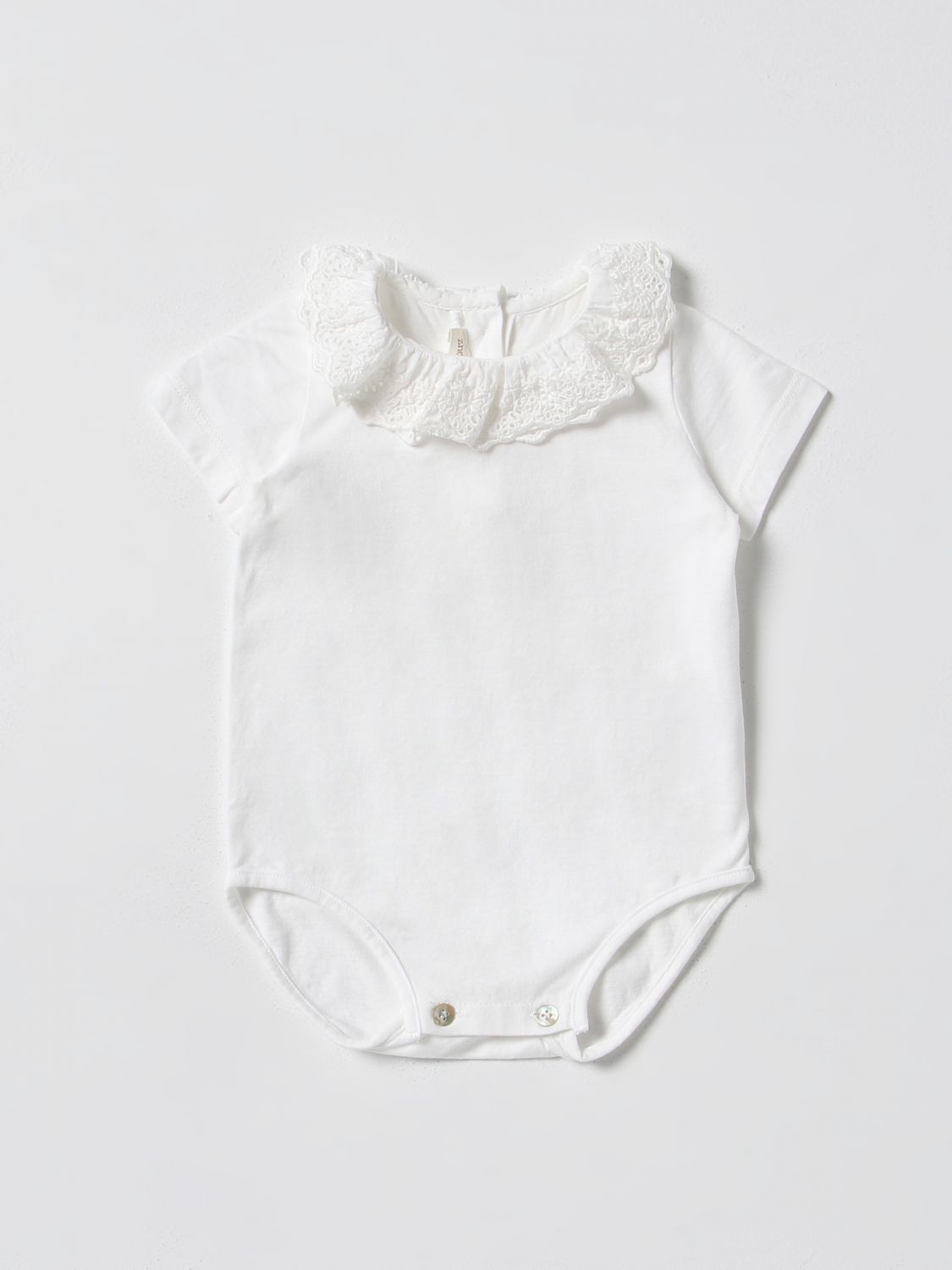 Zhoe & Tobiah Babies' Bodysuit  Kids Colour White