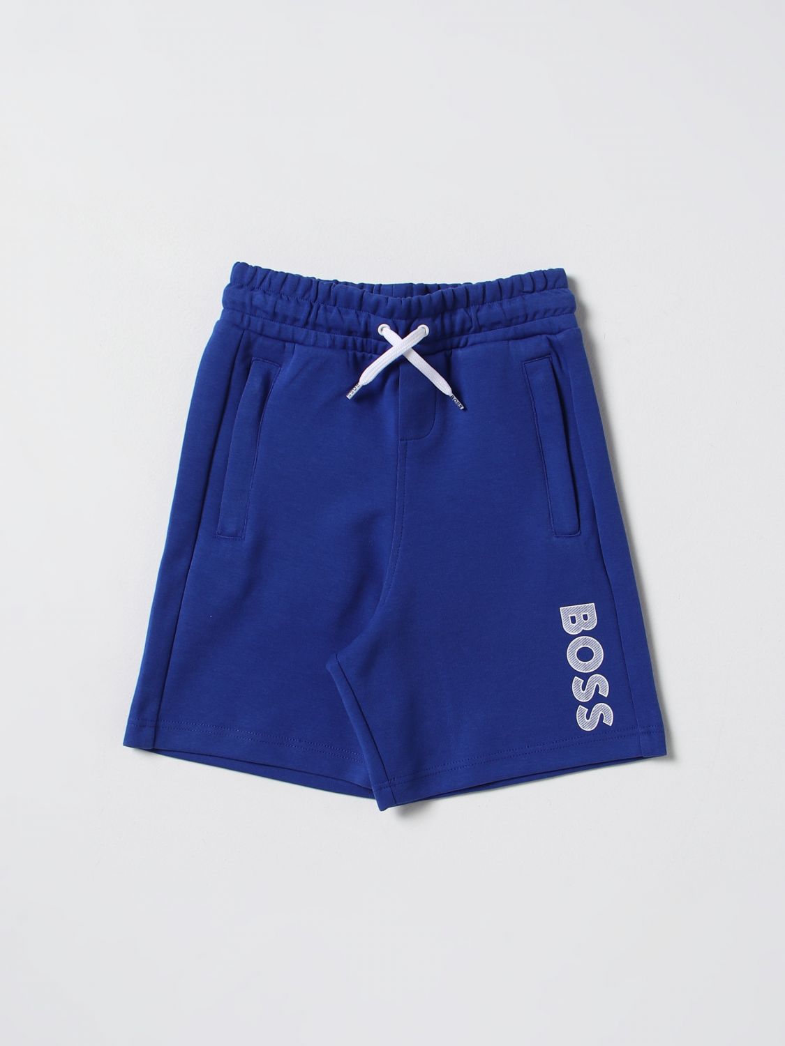 Bosswear Shorts Boss Kidswear Kids Color Blue