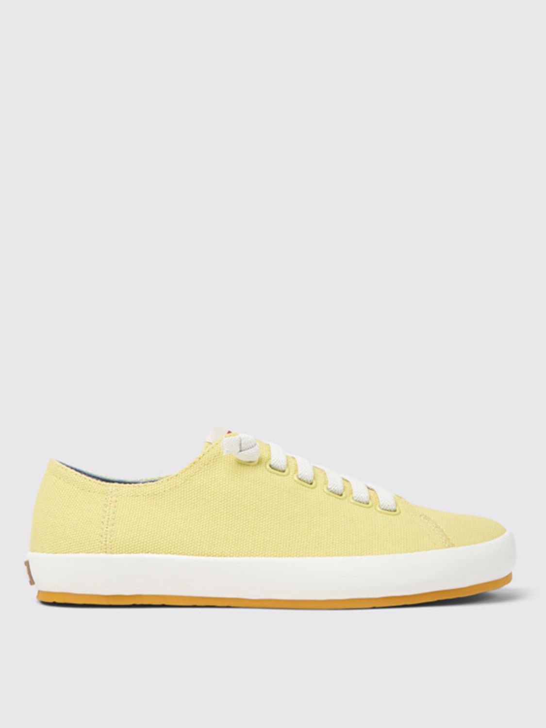 Camper Sneakers  Woman In Yellow