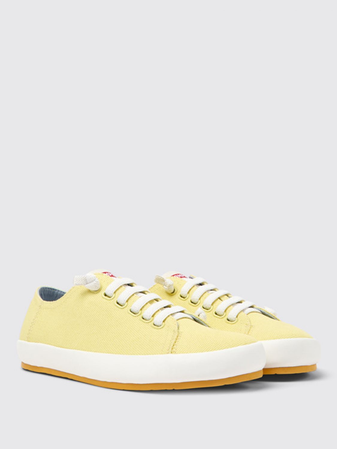 CAMPER: sneakers for woman - Yellow | Camper sneakers 21897-081 PEU ...