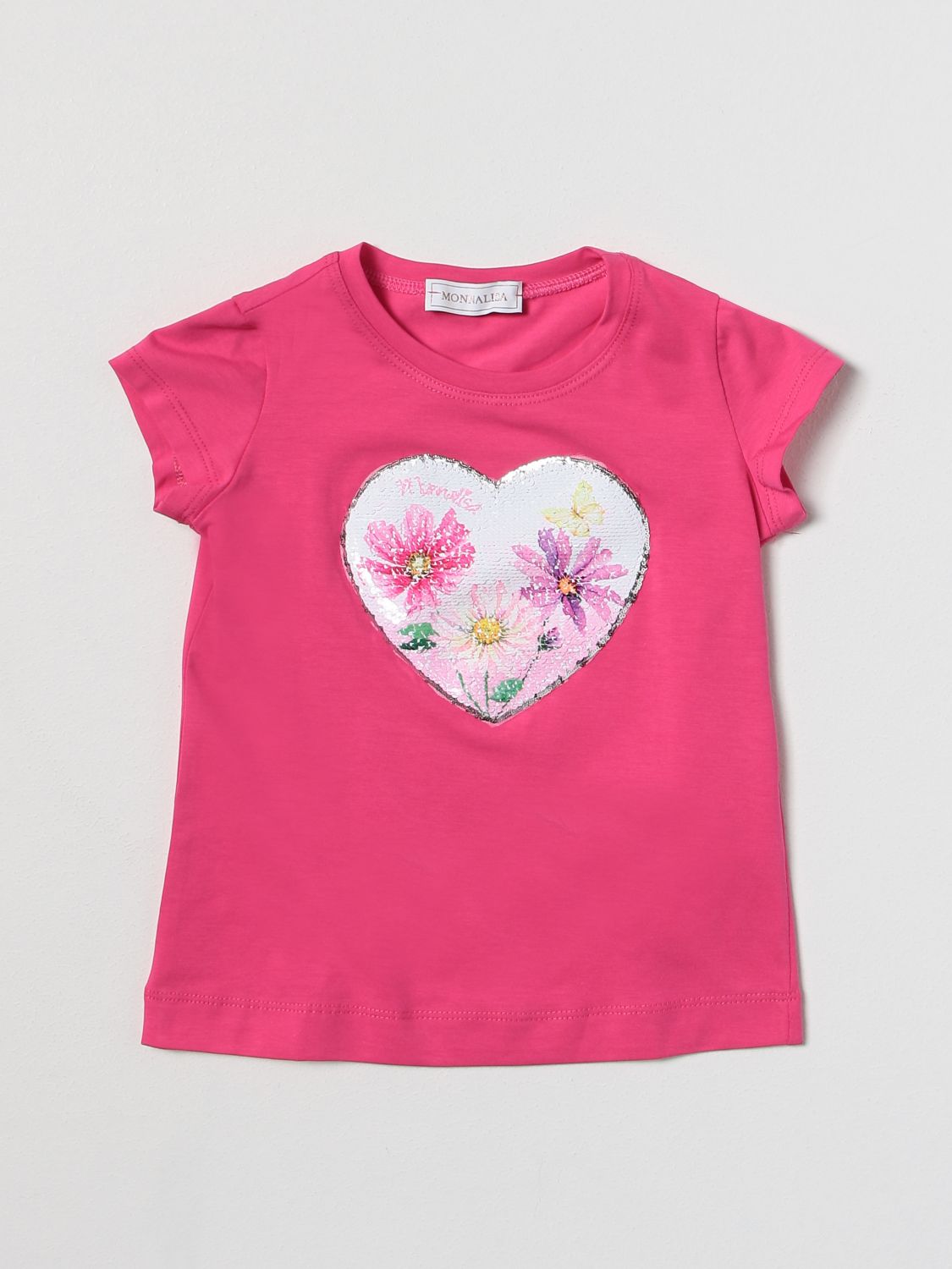 Monnalisa T-shirt  Kids Color Fuchsia