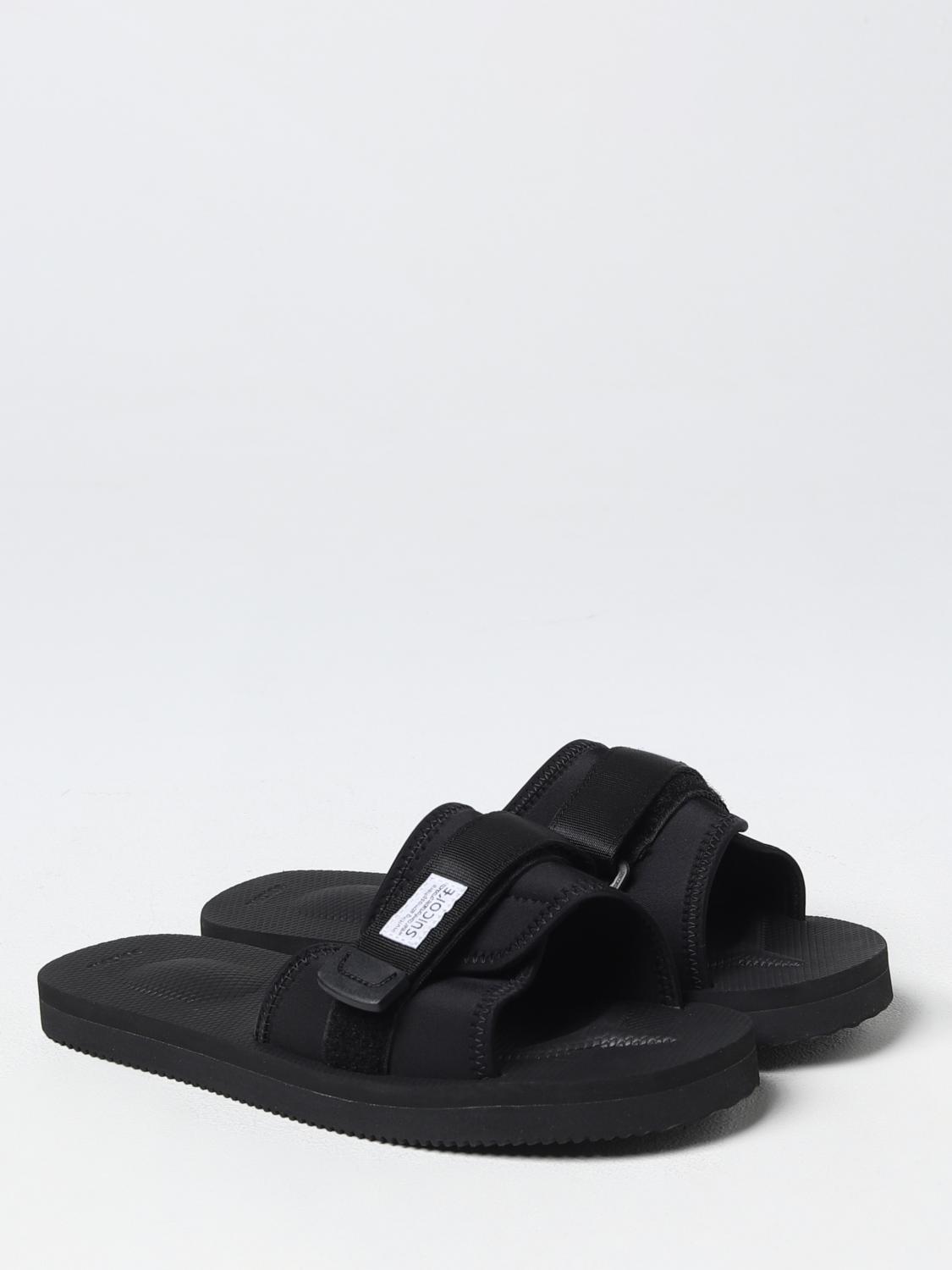 SUICOKE: sandals for man - Black | Suicoke sandals OG082 online on ...