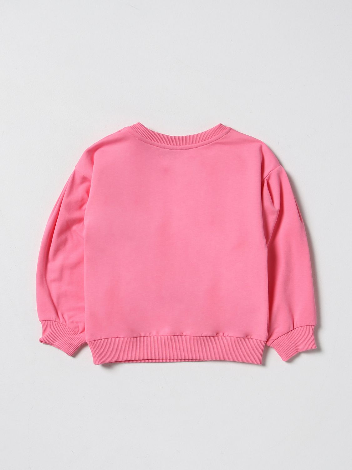 MOSCHINO BABY sweater for baby Pink Moschino Baby sweater