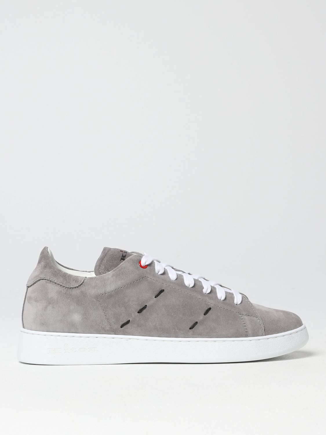 Shop Kiton Sneakers  Men Color Grey