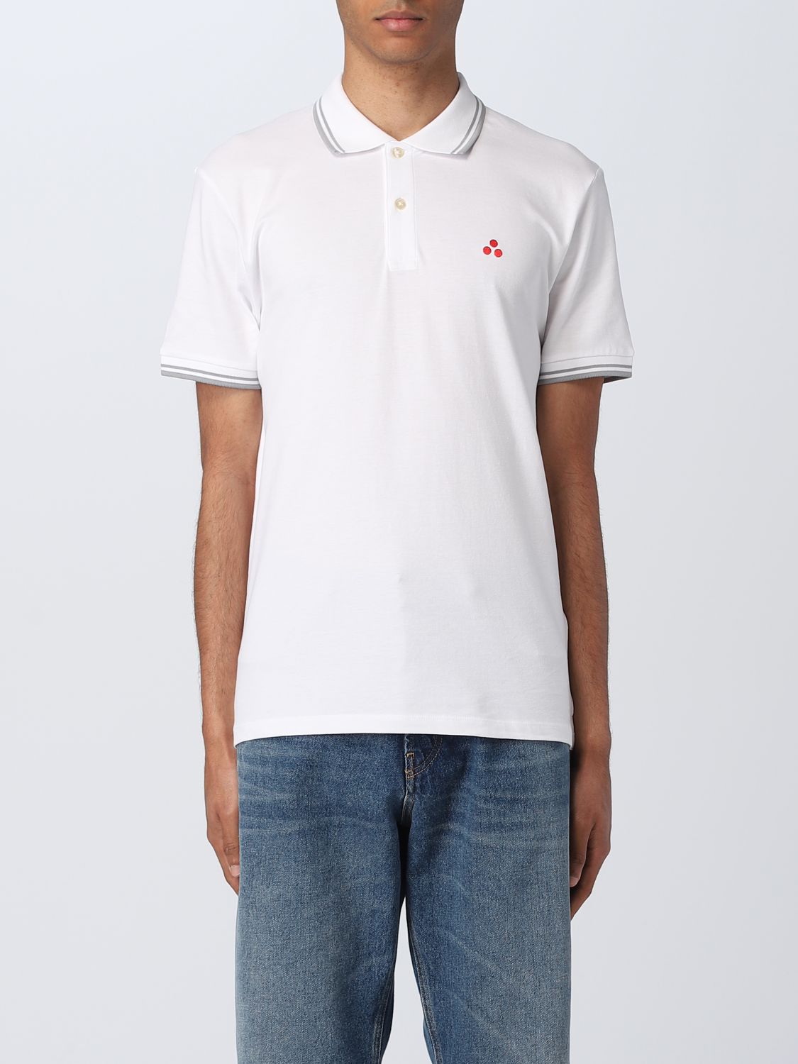 Peuterey Polo Shirt  Men Color White