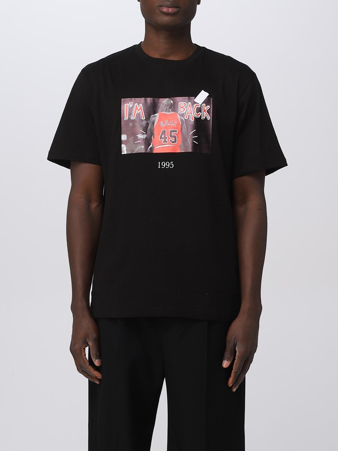 THROWBACK tshirt for man Black Throwback tshirt TBTGOAT online