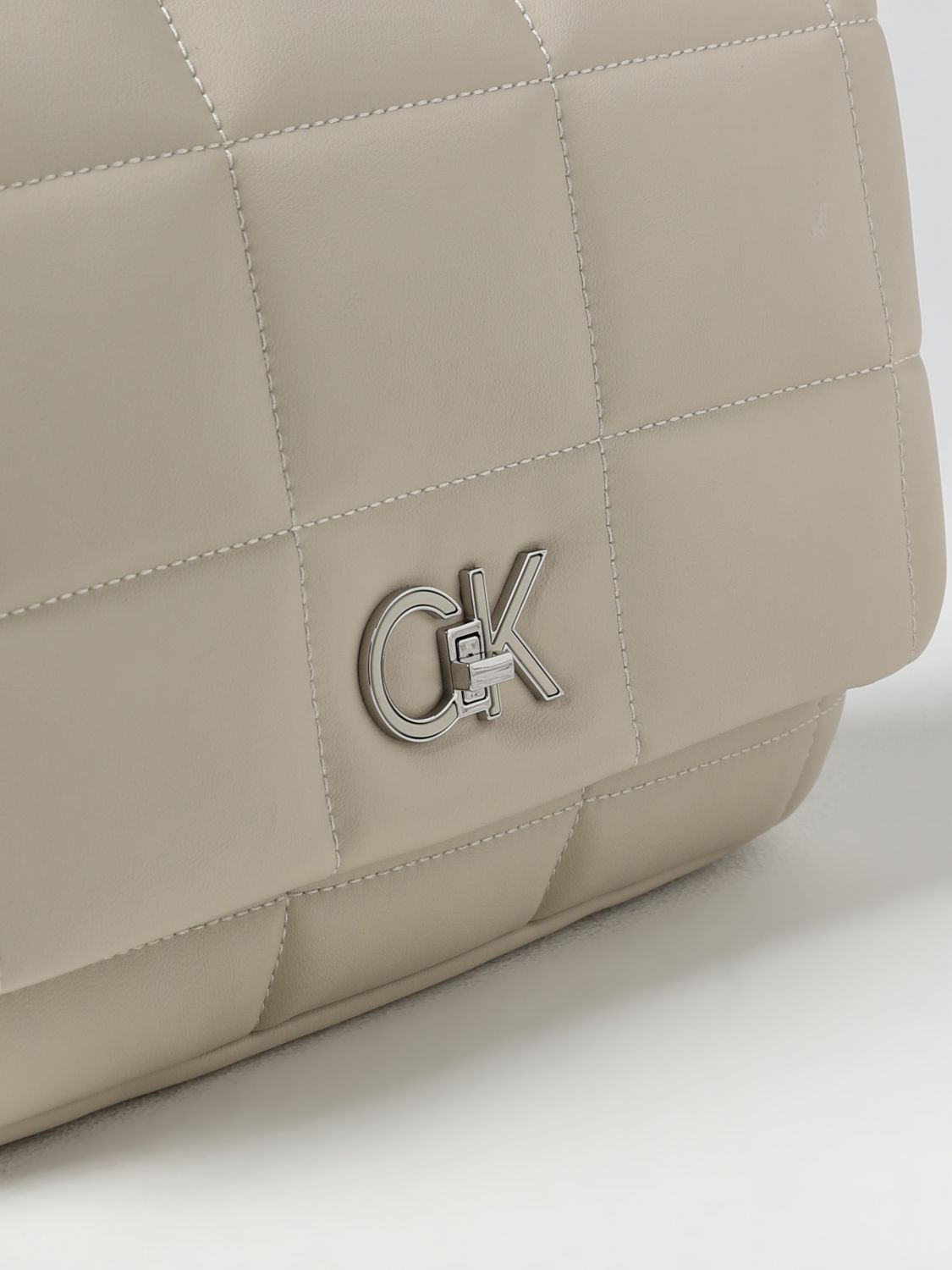 over Koninklijke familie Razernij CALVIN KLEIN: shoulder bag for woman - Beige | Calvin Klein shoulder bag  K60K610454 online on GIGLIO.COM