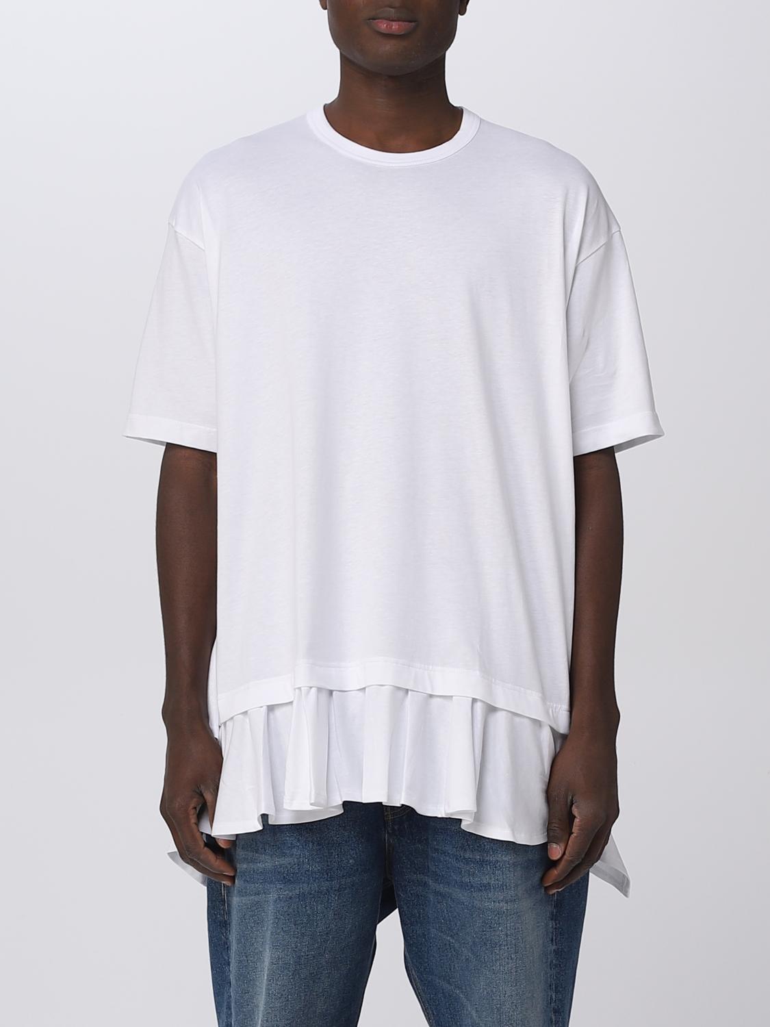 Comme Des Garçons T-shirt Comme Des Garcons Men Color White