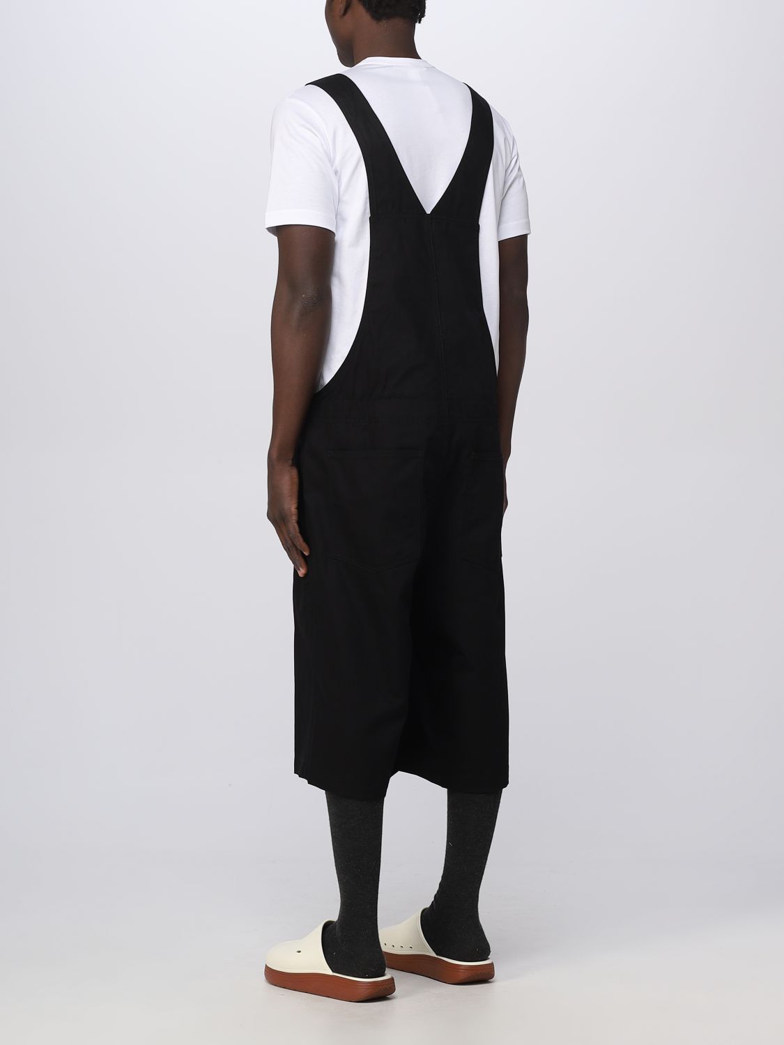 COMME DES GARCONS: pants for man - Black | Comme Des Garcons pants ...