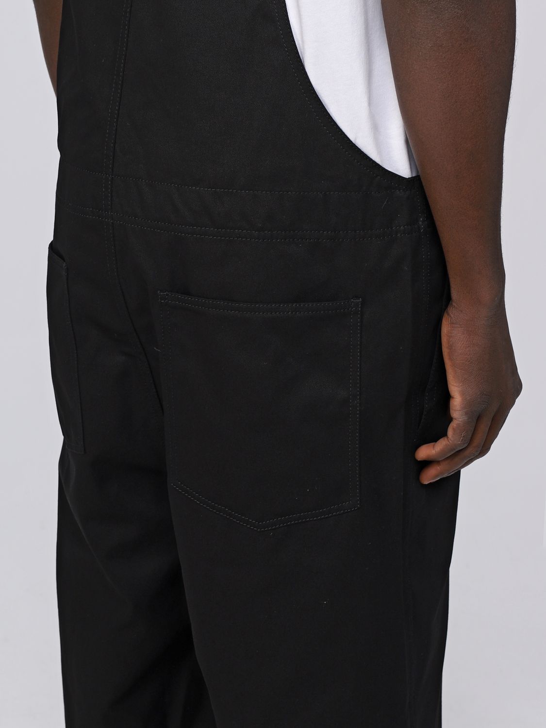 COMME DES GARCONS: pants for man - Black | Comme Des Garcons pants ...