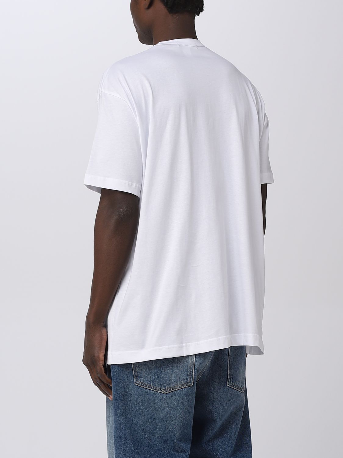 COMME DES GARCONS: t-shirt for man - White | Comme Des Garcons t-shirt ...