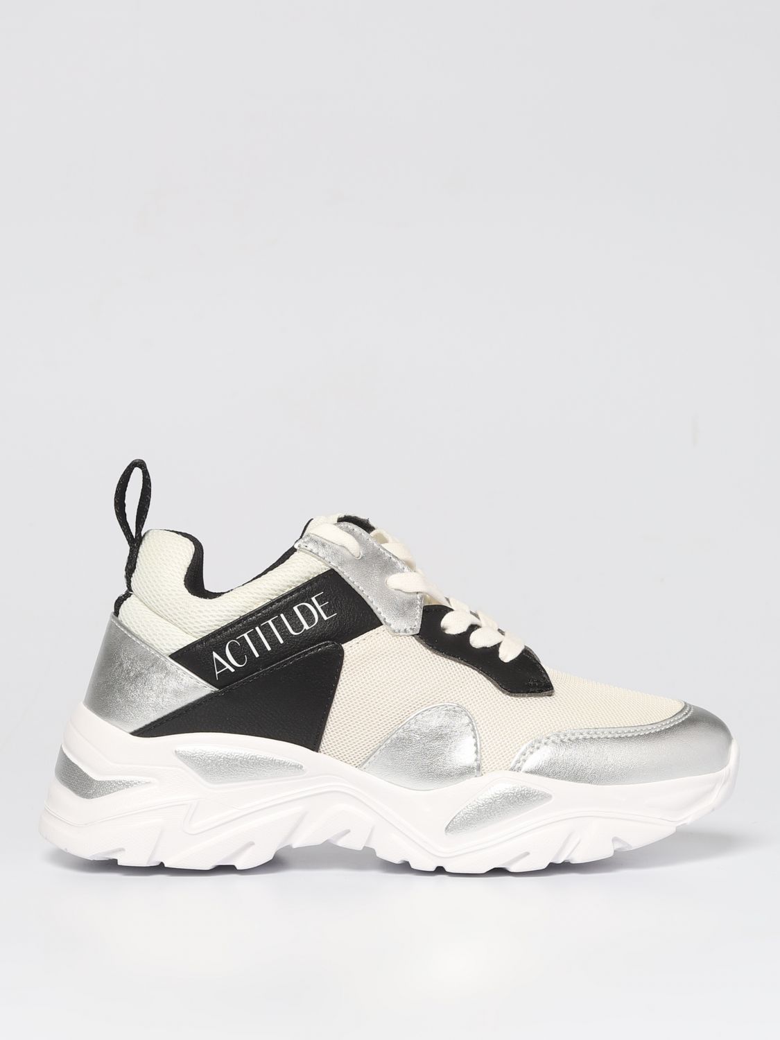 ACTITUDE TWINSET: sneakers for woman - White | Actitude Twinset ...