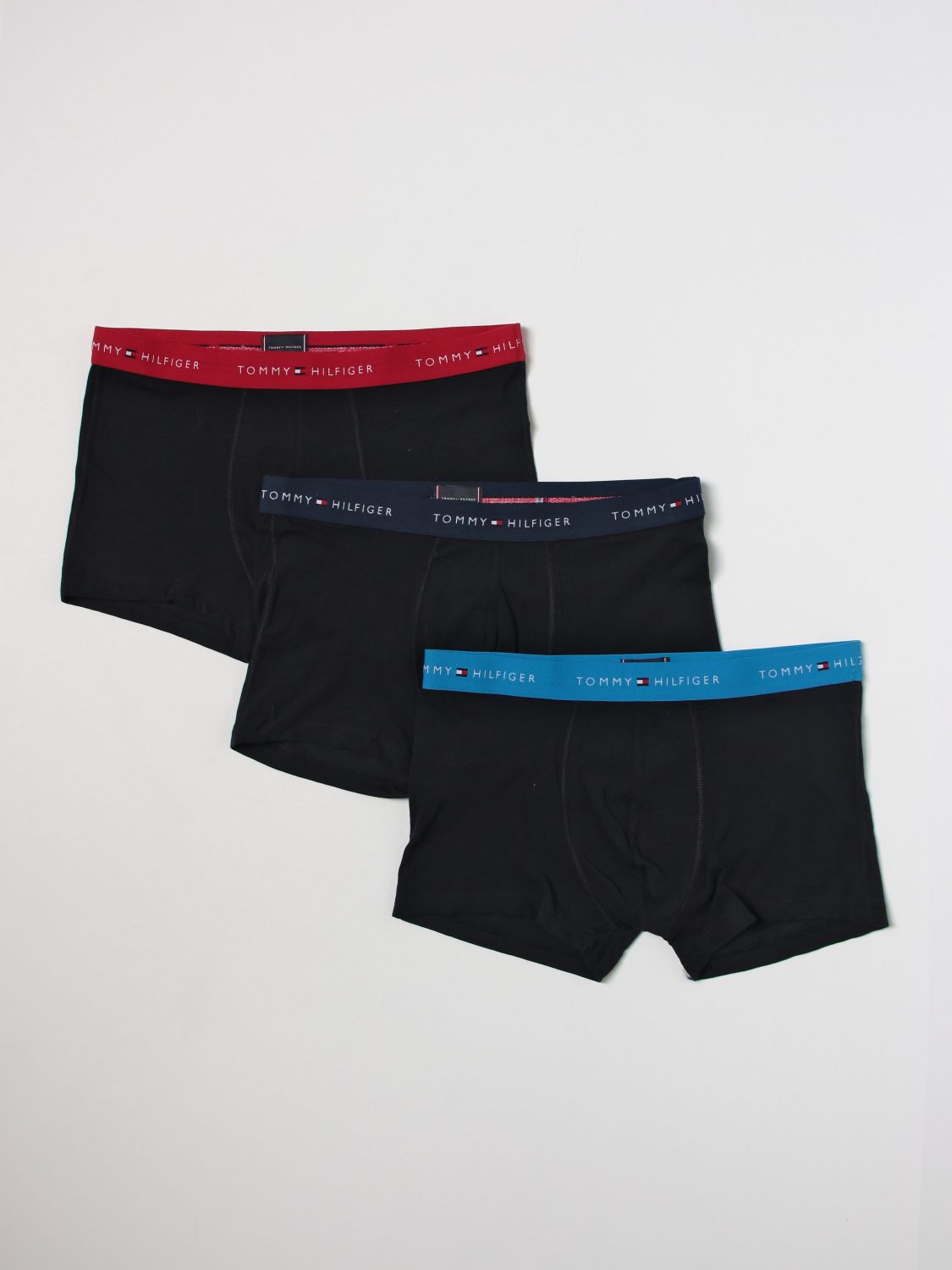 TOMMY HILFIGER: underwear for man - Blue | Tommy Hilfiger underwear online on GIGLIO.COM