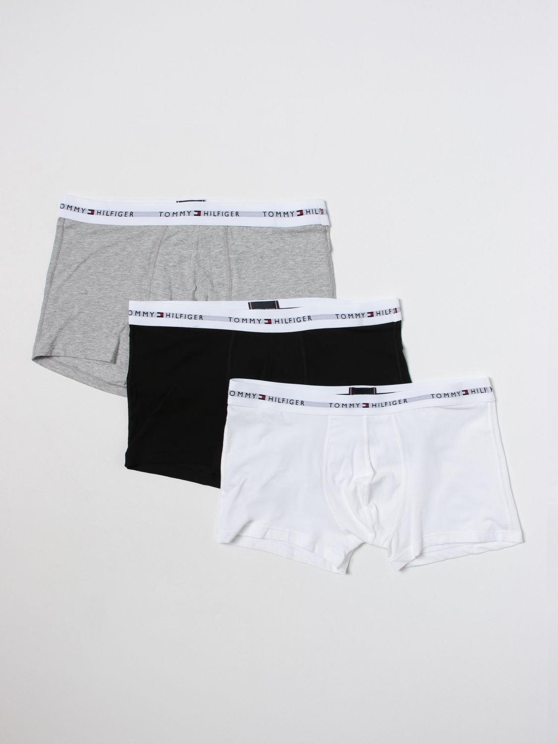 TOMMY HILFIGER: underwear for man - Black | Tommy Hilfiger underwear ...